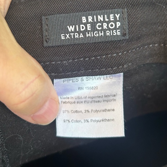 Veronica Beard Brinley Wide Crop, size 29 - Picture 12 of 14